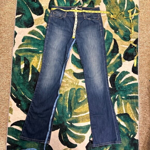 JOE's Jean Icon Muse Straight Midrise Jeans Joe Sz 28 - Picture 6 of 15